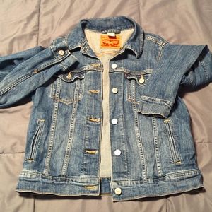 Levi's classic denim jacket